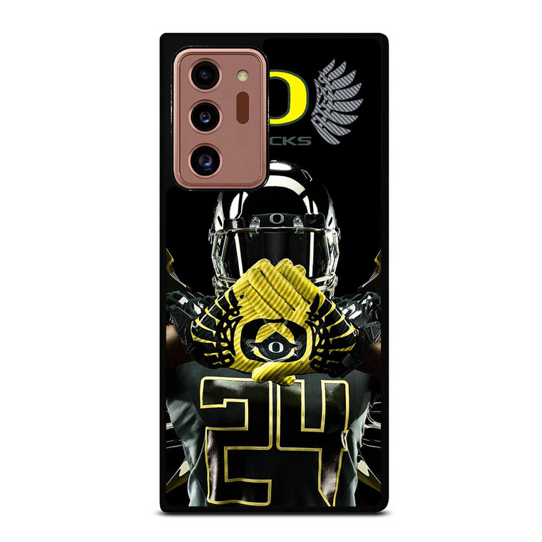 OREGON DUCKS NFL Samsung Galaxy Note 20 Ultra Case