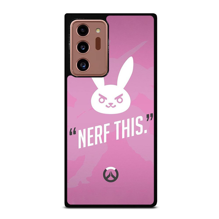OVERWATCH D.VA NERF THIS Samsung Galaxy Note 20 Ultra Case
