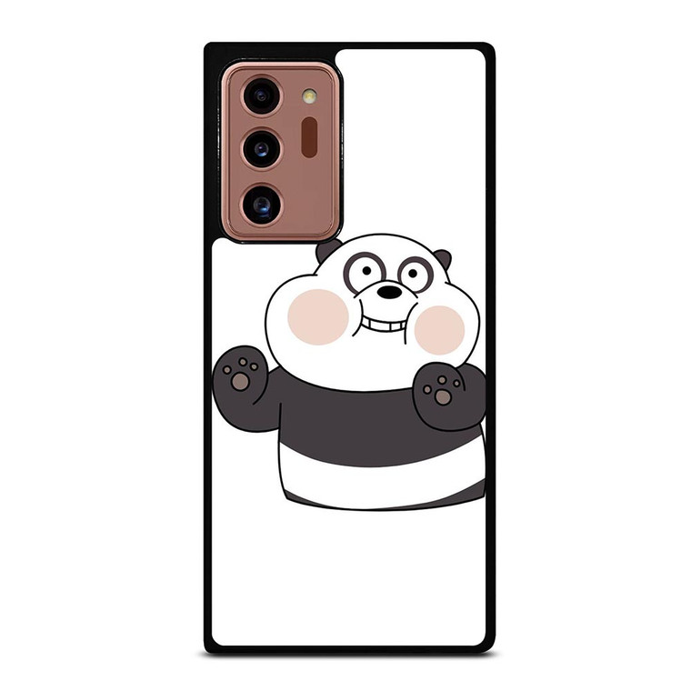 PANDA WE BARE BEARS Samsung Galaxy Note 20 Ultra Case