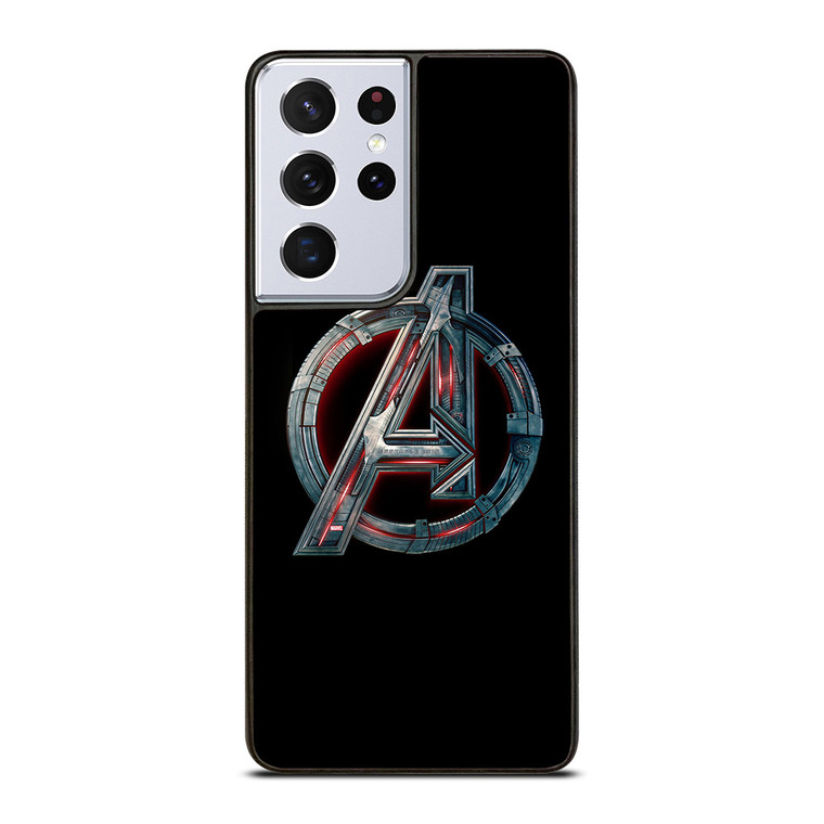 AVENGERS MARVEL LOGO Samsung Galaxy S21 Ultra Case