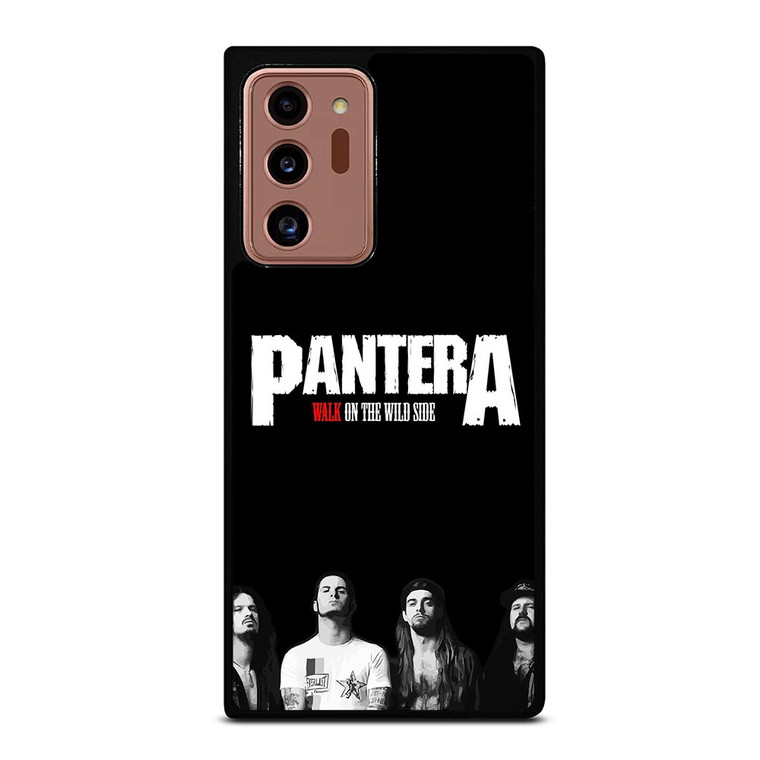 PANTERA WALK ON THE WILD SIDE Samsung Galaxy Note 20 Ultra Case