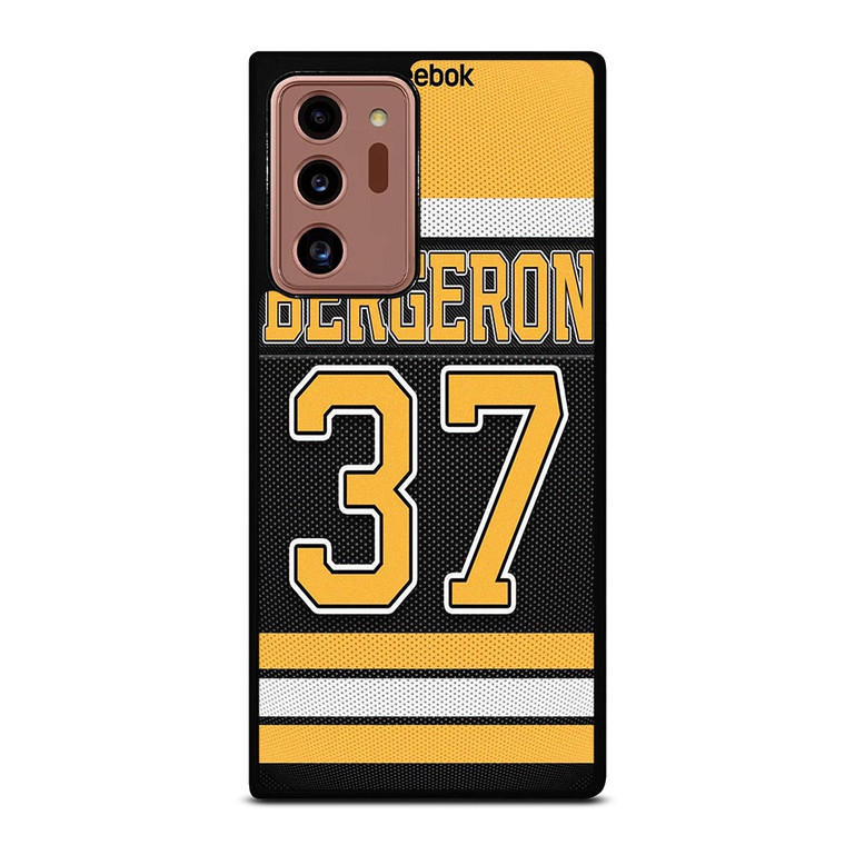 PATRICE BERGERON BOSTON BRUINS NHL Samsung Galaxy Note 20 Ultra Case