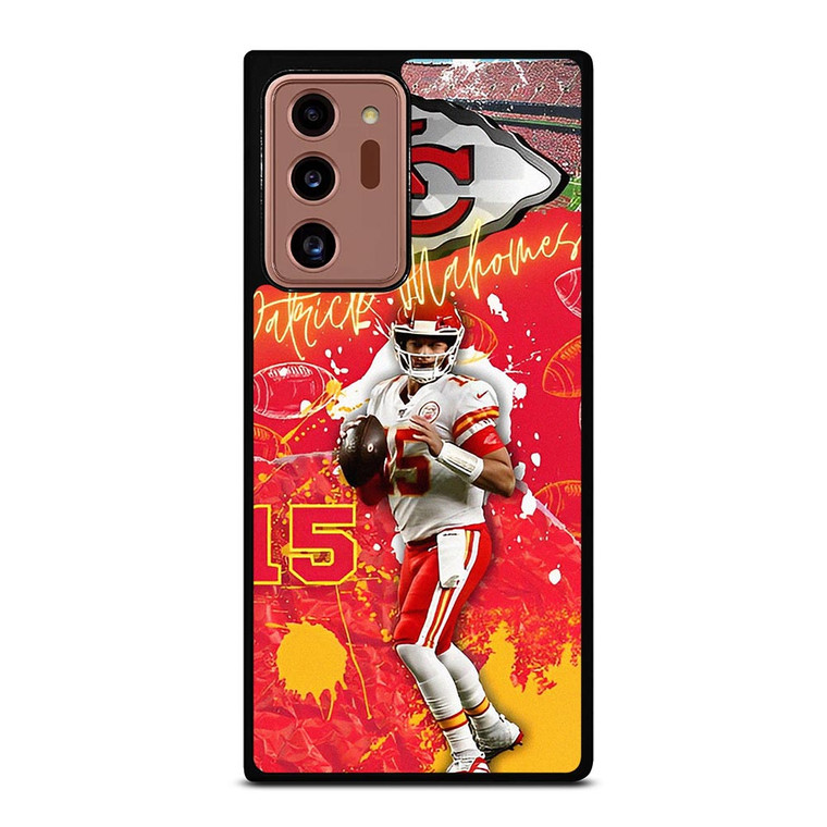 PATRICK MAHOMES FOOTBALL NFL Samsung Galaxy Note 20 Ultra Case