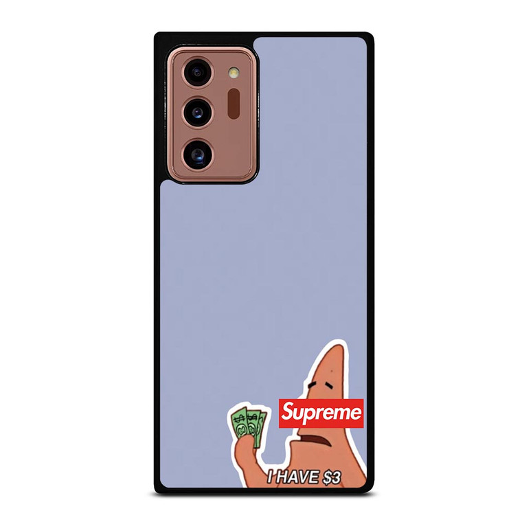 PATRICK SUPREME $3 Samsung Galaxy Note 20 Ultra Case