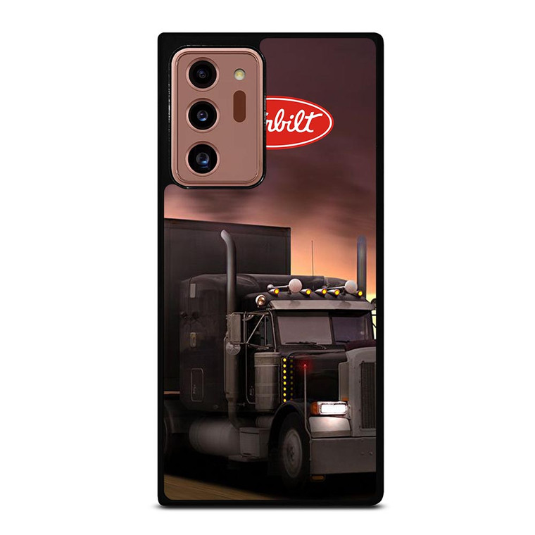 PETERBILT BLACK TRUCK Samsung Galaxy Note 20 Ultra Case