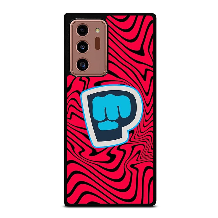 PEW DIE PIE GAME LOGO Samsung Galaxy Note 20 Ultra Case