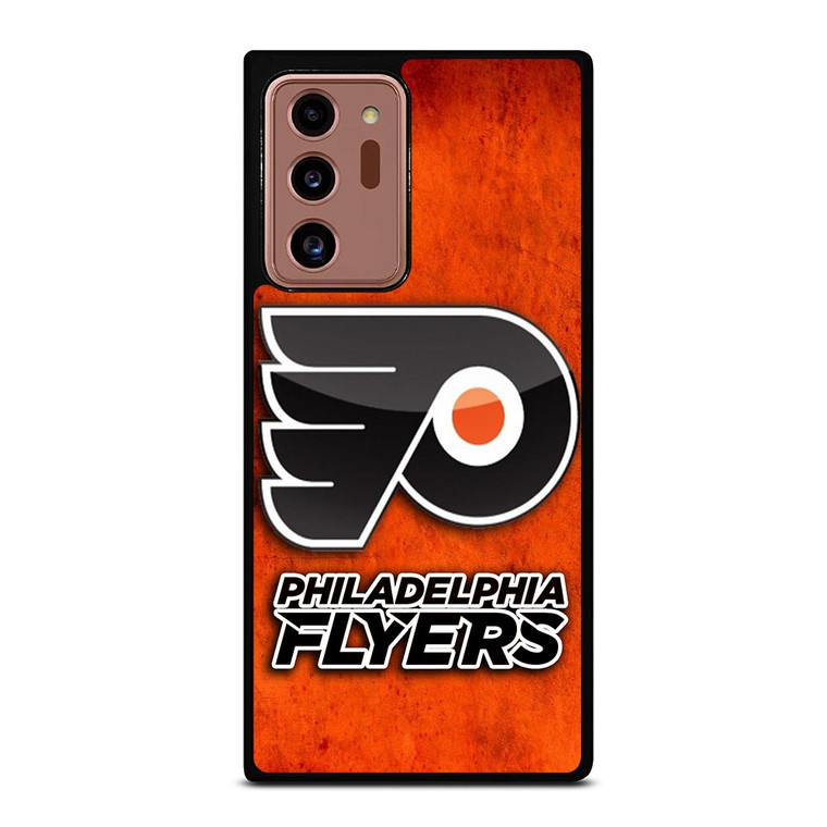 PHILADELPHIA FLYERS ORANGE LOGO Samsung Galaxy Note 20 Ultra Case