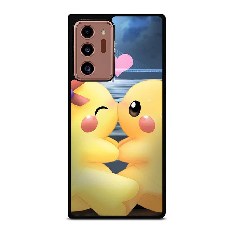 PIKACHU POKEMON IN LOVE Samsung Galaxy Note 20 Ultra Case