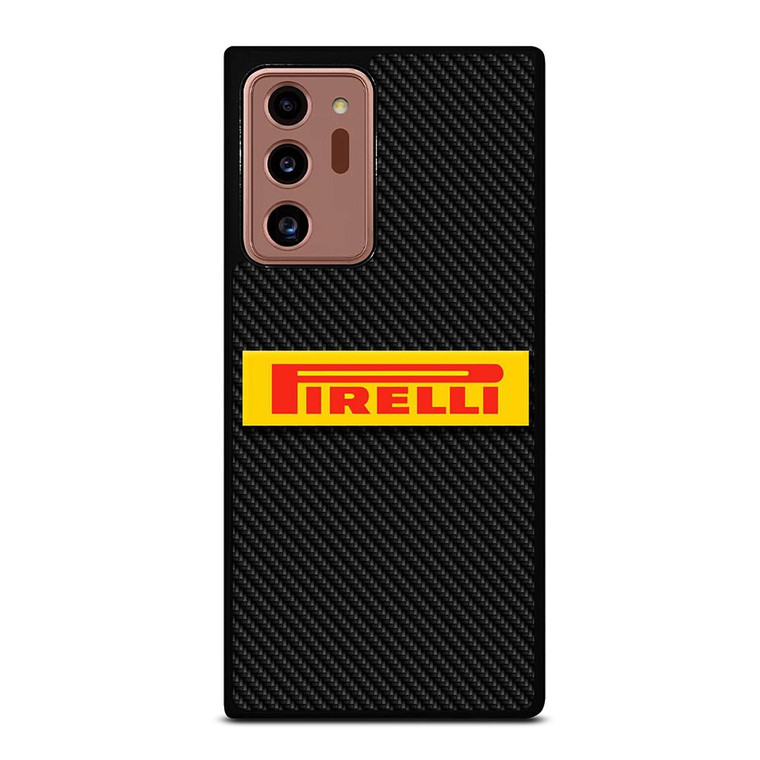PIRELLI TIRE LOGO CARBOON Samsung Galaxy Note 20 Ultra Case