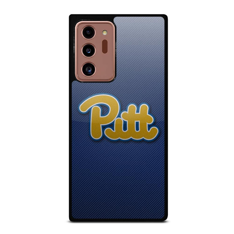 PITTSBURGH PANTHERS FOOTBALL CARBON Samsung Galaxy Note 20 Ultra Case