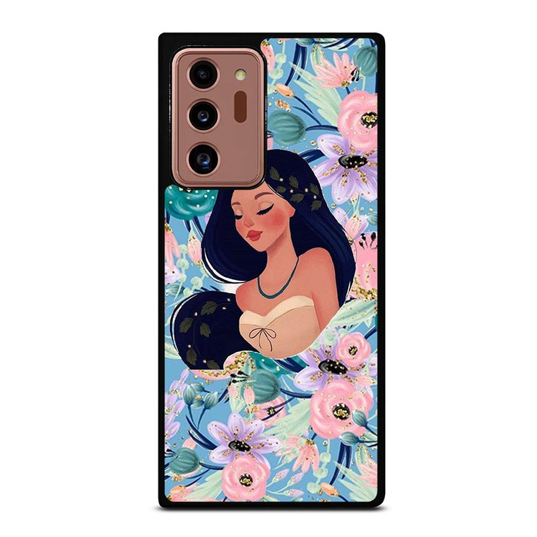 POCAHONTAS FLORAL Samsung Galaxy Note 20 Ultra Case