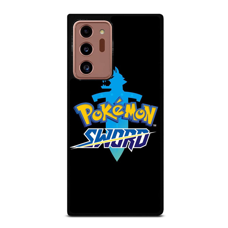 POKEMON SWORD GAMES LOGO Samsung Galaxy Note 20 Ultra Case POKEMON SWORD GAMES LOGO Samsung Galaxy Note 20 Ultra Case