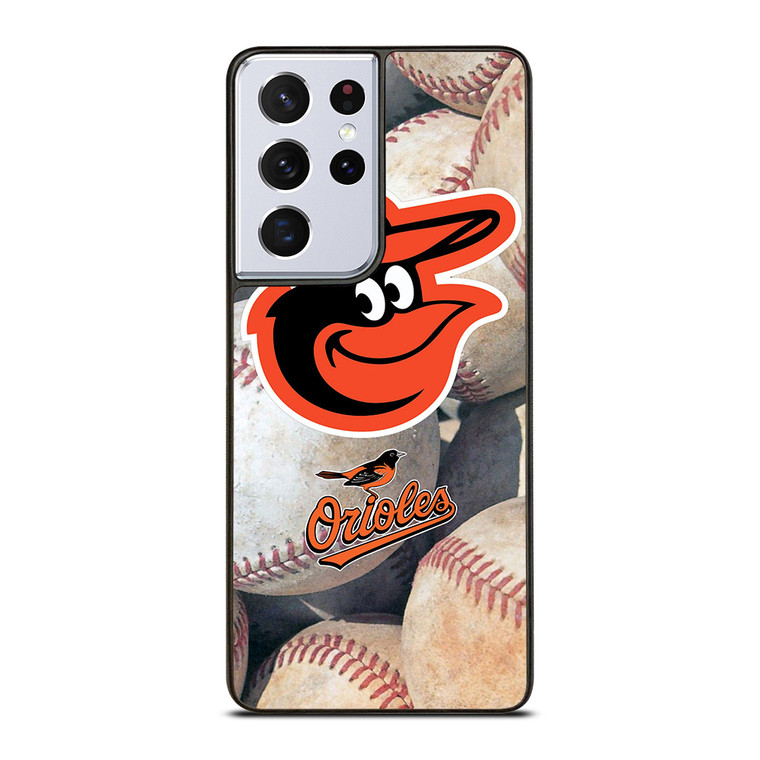BALTIMORE ORIOLES MLB BASEBALL Samsung Galaxy S21 Ultra Case