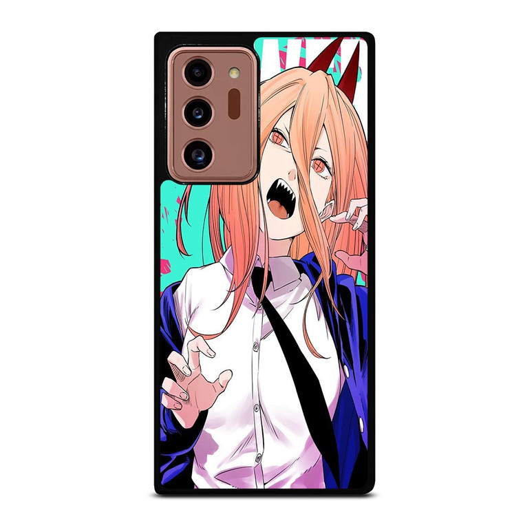 POWER CHAINSAW MAN ANIME Samsung Galaxy Note 20 Ultra Case