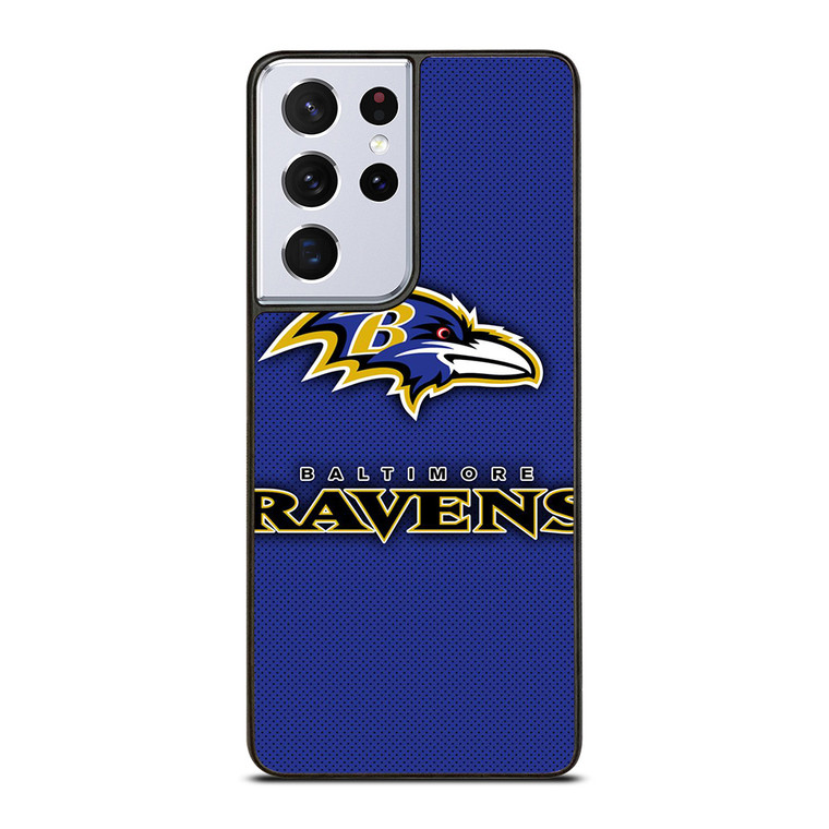 BALTIMORE RAVENS LOGO Samsung Galaxy S21 Ultra Case