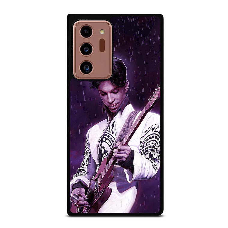 PRINCE PURPLE IN MEMORIAM GUITAR Samsung Galaxy Note 20 Ultra Case