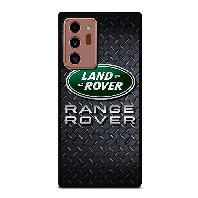 RANGE ROVER LAND ROVER PLATE LOGO Samsung Galaxy Note 20 Ultra Case