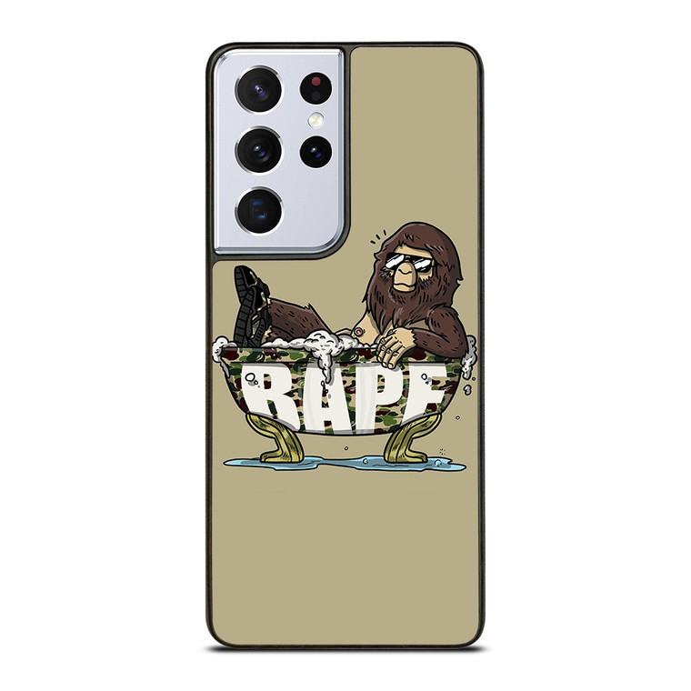 BAPE CAMO BATHUP Samsung Galaxy S21 Ultra Case