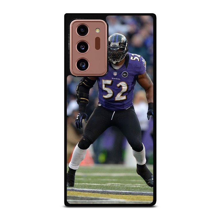 RAY LEWIS BALTIMORE RAVENS Samsung Galaxy Note 20 Ultra Case