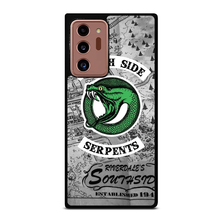 RIVERDALE SOUTHSIDE LOGO  Samsung Galaxy Note 20 Ultra Case