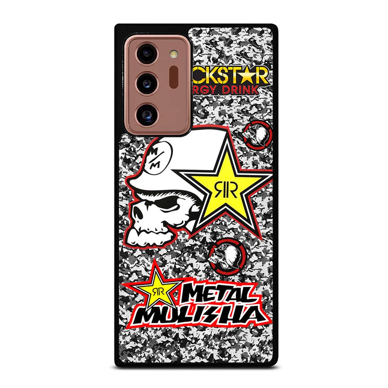 ROCKSTAR METAL MULISHA CAMO Samsung Galaxy Note 20 Ultra Case