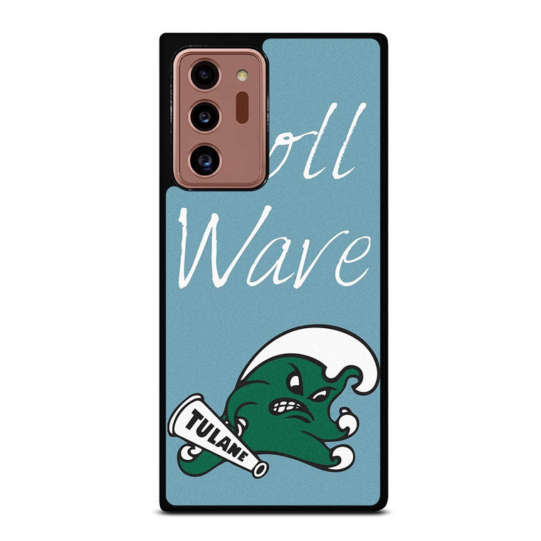 ROLL WAVE TULANE UNIVERSITY Samsung Galaxy Note 20 Ultra Case