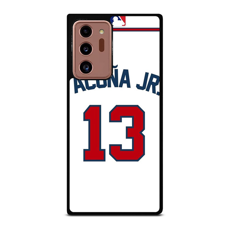 RONALD ACUNA JR ATLANTA BRAVES KIT Samsung Galaxy Note 20 Ultra Case