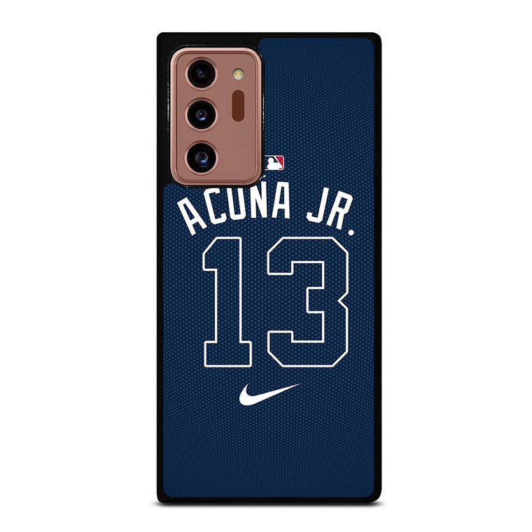 RONALD ACUNA JR MLB NIKE KIT Samsung Galaxy Note 20 Ultra Case