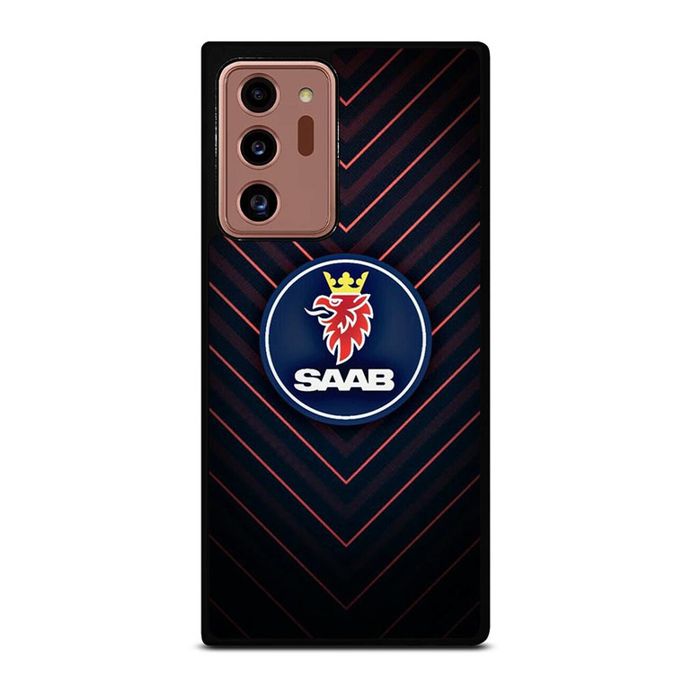 SAAB AUTOMOBILE LOGO Samsung Galaxy Note 20 Ultra Case
