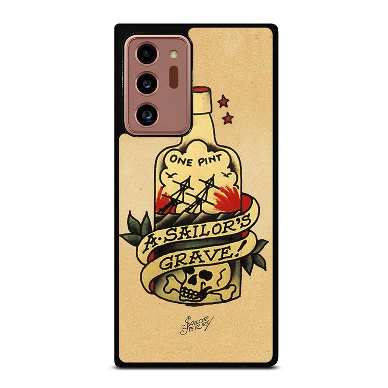 SAILOR JERRY GRAVE TATTOO Samsung Galaxy Note 20 Ultra Case