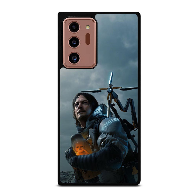 SAM DEATH STRANDING GAMES Samsung Galaxy Note 20 Ultra Case