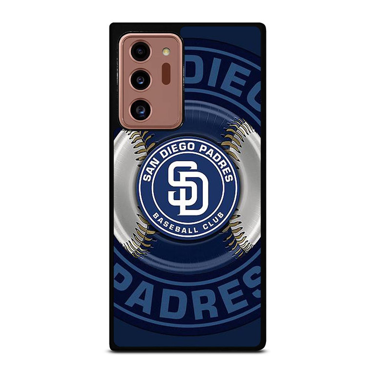 SAN DIEGO PADRES MLB LOGO Samsung Galaxy Note 20 Ultra Case