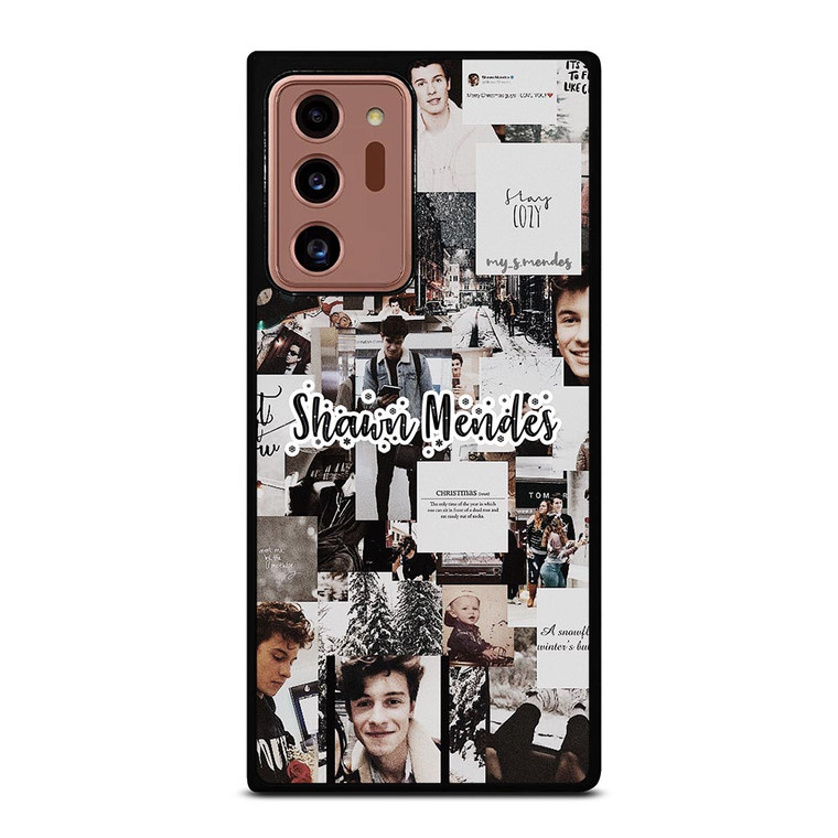 SHAWN MENDES COLLAGE Samsung Galaxy Note 20 Ultra Case