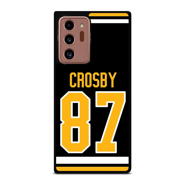 SIDNEY CROSBY PITTSBURGH PENGUINS NHL Samsung Galaxy Note 20 Ultra Case