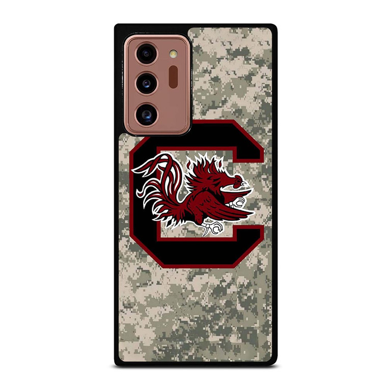 SOUTH CAROLINA GAMECOCKS CAMO LOGO Samsung Galaxy Note 20 Ultra Case