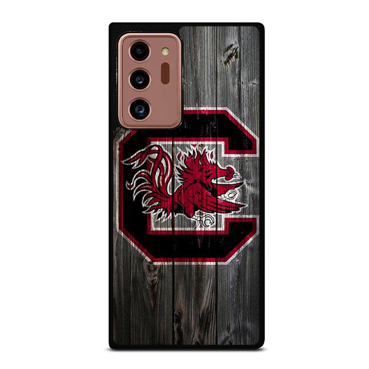SOUTH CAROLINA GAMECOCKS WOODEN LOGO Samsung Galaxy Note 20 Ultra Case