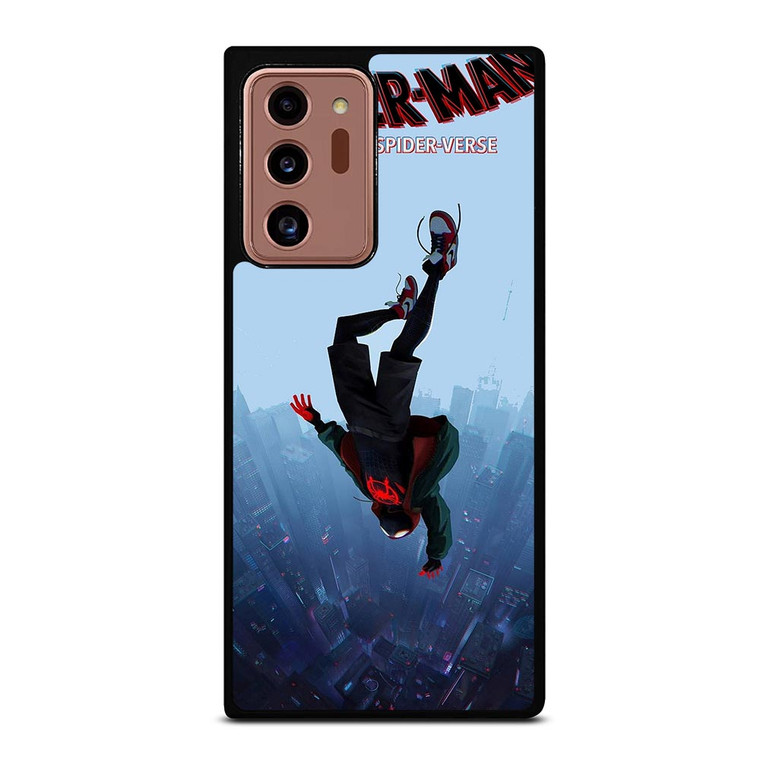 SPIDER VERSE SPIDERMAN SUPER HERO Samsung Galaxy Note 20 Ultra Case