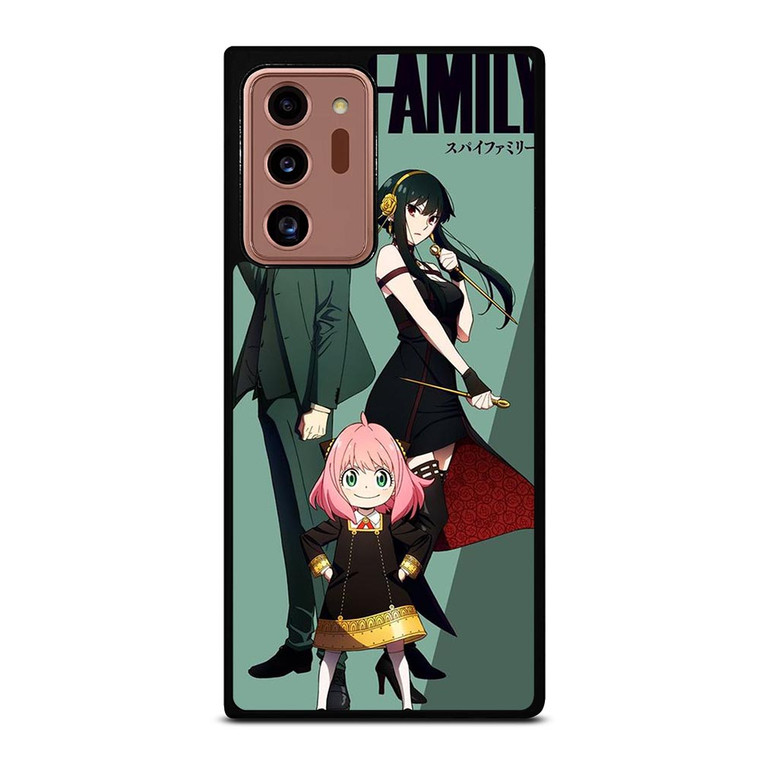SPY X FAMILY ANIME MANGA Samsung Galaxy Note 20 Ultra Case