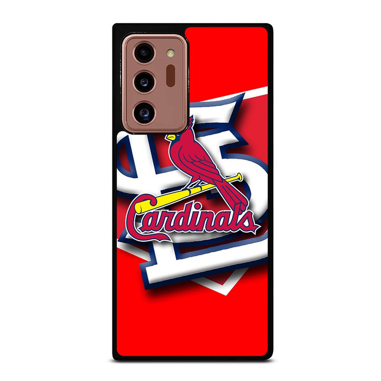 ST LOUIS CARDINALS MLB LOGO Samsung Galaxy Note 20 Ultra Case