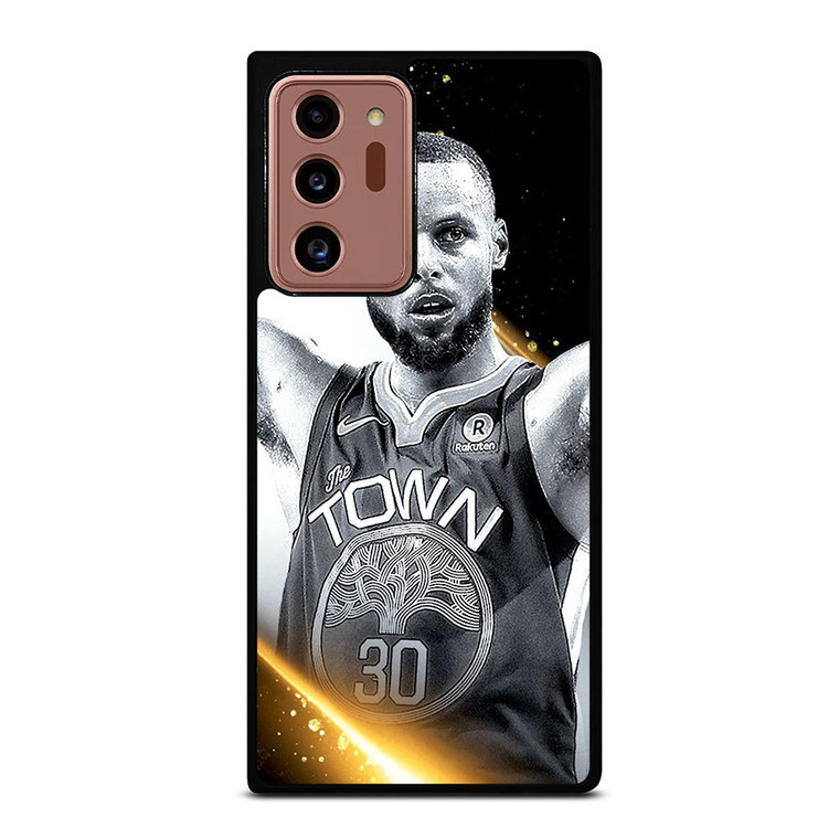 STEPHEN CURRY GOLDEN STATE WARRIORS ART Samsung Galaxy Note 20 Ultra Case