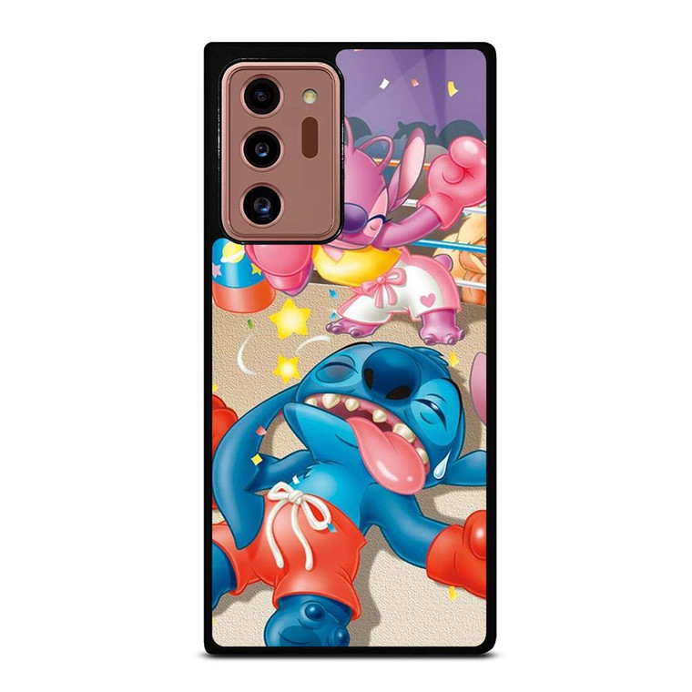 STITCH AND GIRLFRIEND BOXING Samsung Galaxy Note 20 Ultra Case