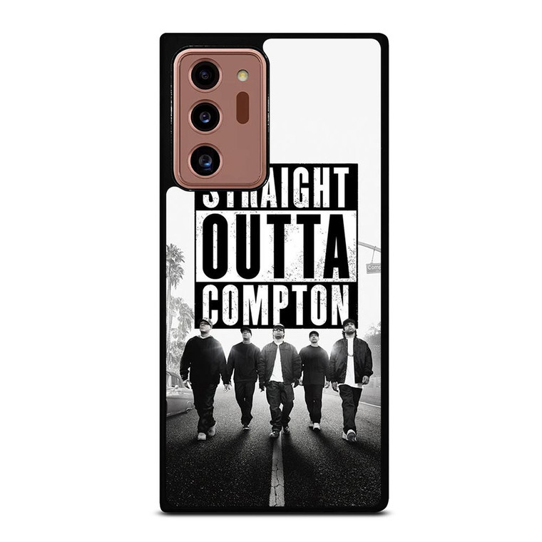 STRAIGHT OUTTA COMPTON HIP HOP GROUP Samsung Galaxy Note 20 Ultra Case