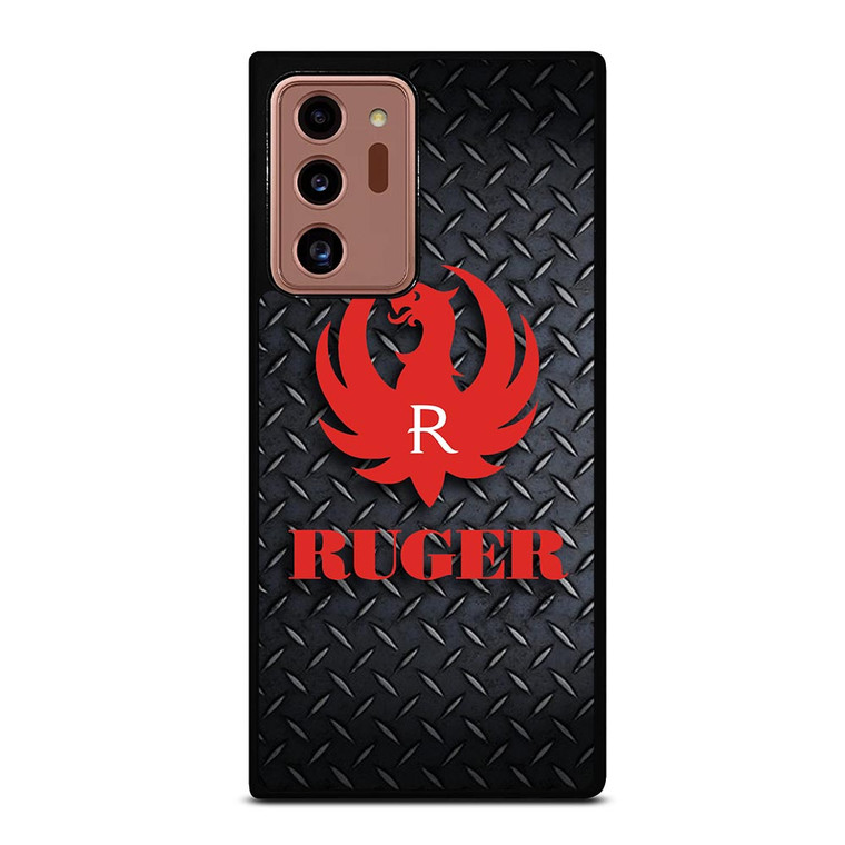 STURM RUGER FIREARM PLATE LOGO Samsung Galaxy Note 20 Ultra Case