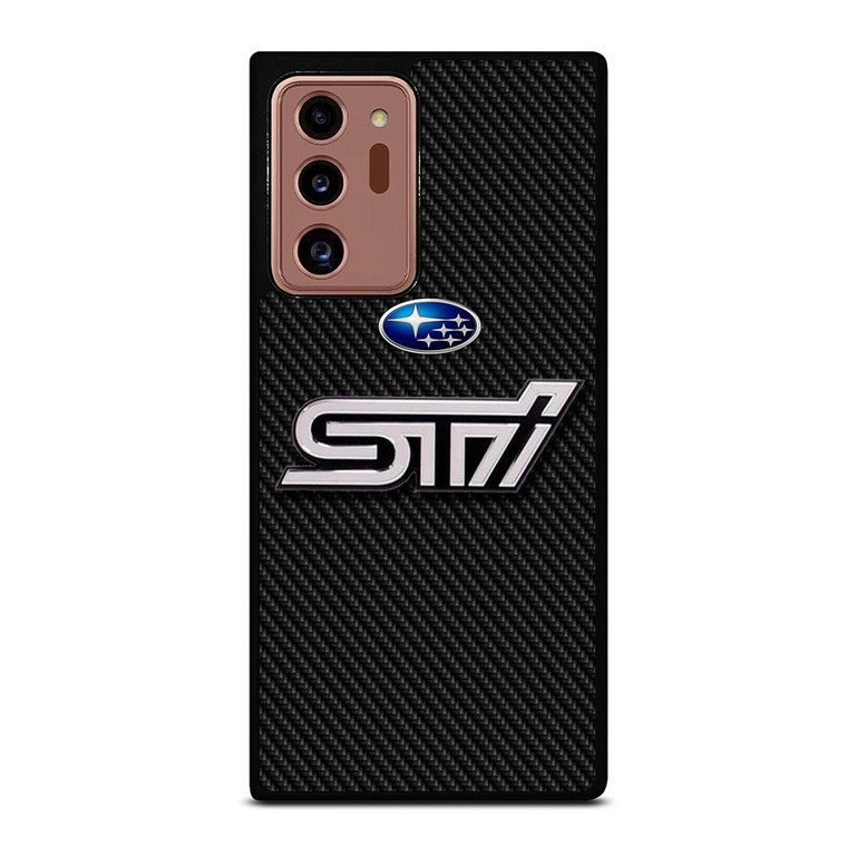 SUBARU STI CARBON Samsung Galaxy Note 20 Ultra Case