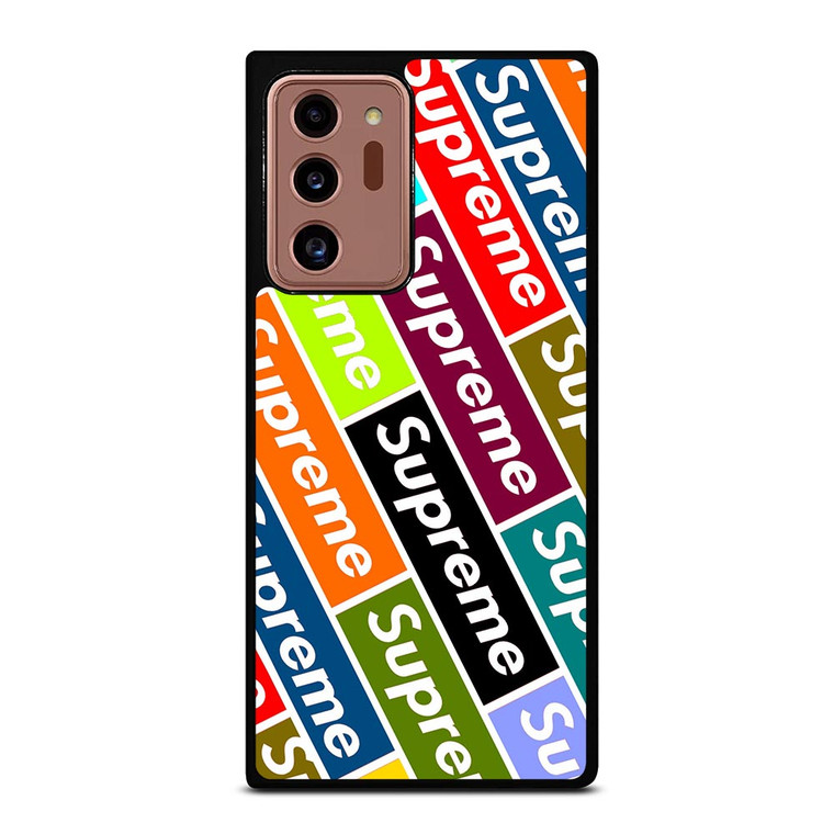 SUPREME COLORFULL Samsung Galaxy Note 20 Ultra Case