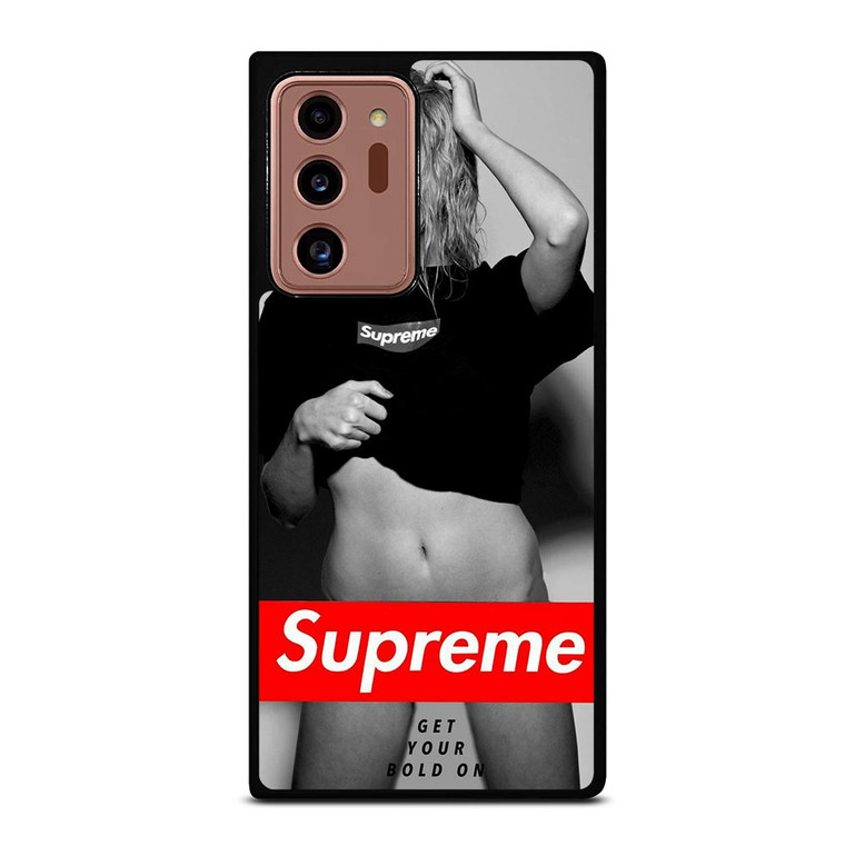 SUPREME GET YOUR BOLD ON 2 Samsung Galaxy Note 20 Ultra Case