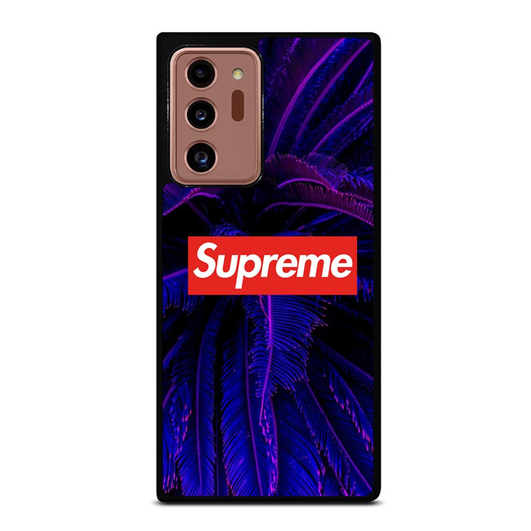 SUPREME GLOWING PALM TREE Samsung Galaxy Note 20 Ultra Case