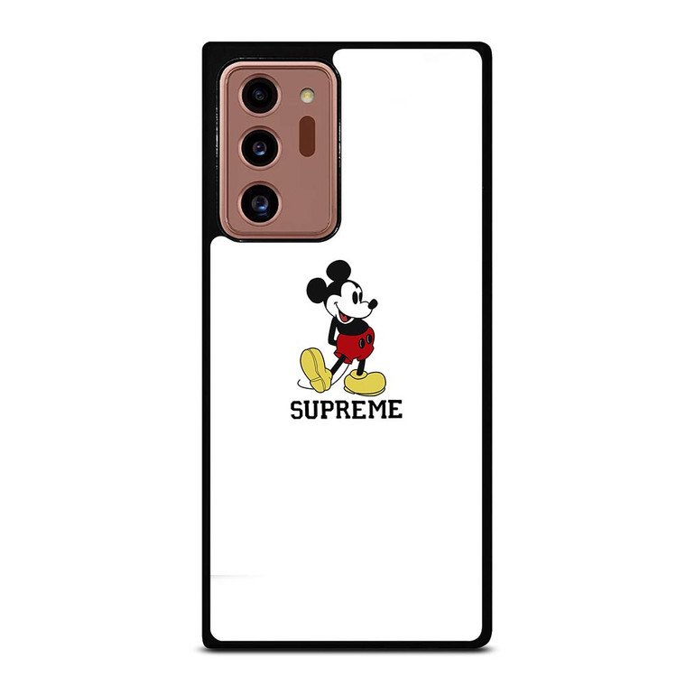 SUPREME LOGO MICKEY MOUSE Samsung Galaxy Note 20 Ultra Case
