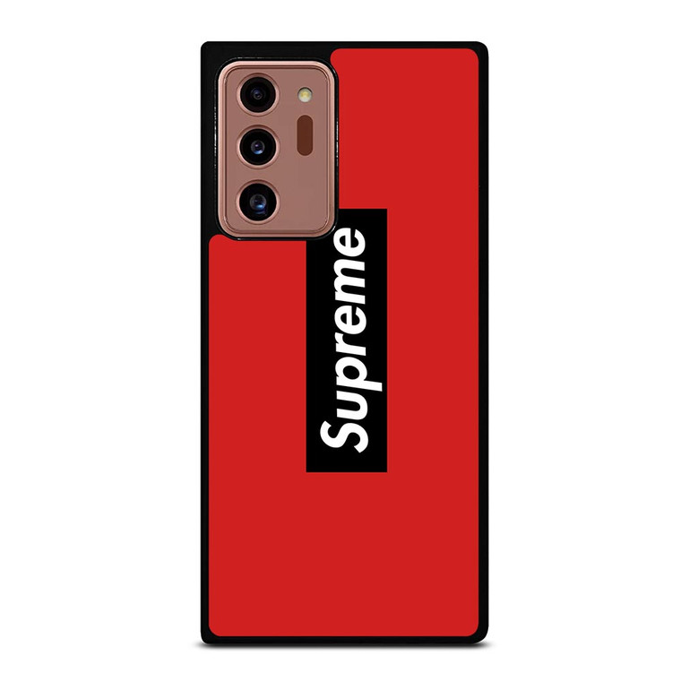 SUPREME LOGO Samsung Galaxy Note 20 Ultra Case