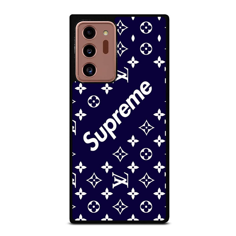 SUPREME NAVY PATTREN Samsung Galaxy Note 20 Ultra Case